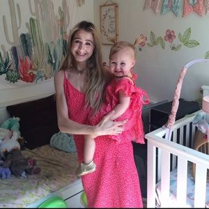 Mommy & Me For Love and Lemons RARE Dress Set ❤️✨